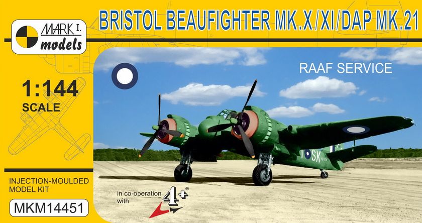 Beaufighter X/XI/21 RAAF - Click Image to Close